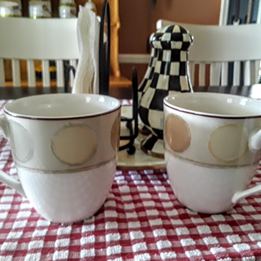 Ambience Mocha Jave Noritake Cups